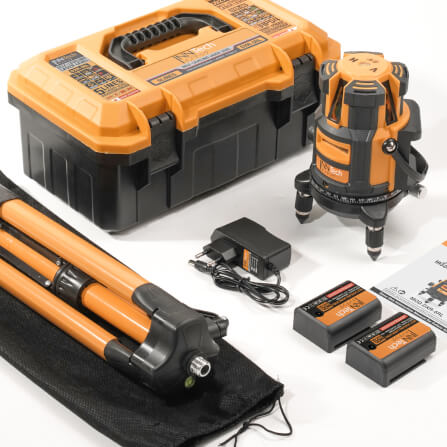 เครื่องวัดระดับเลเซอร์ InnTech รุ่น DXR-5RL 5 เส้น 360 องศา_6